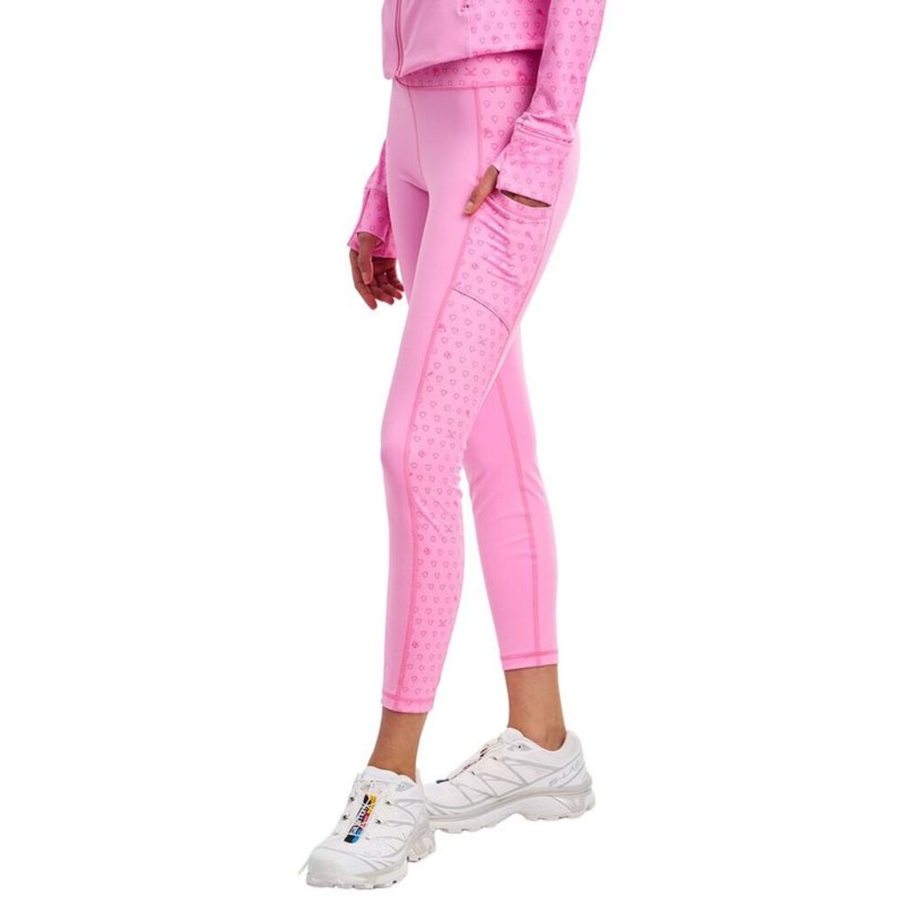 Roller Rabbit Womens  Sporty Hearts Vega Leggings